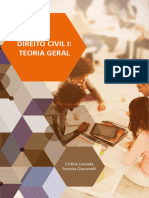 Direito Civil I - Teoria Geral