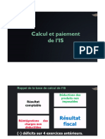 Calcul Et Paiement IS