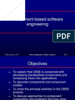 Component-Based Software Engineering: ©ian Sommerville 2004