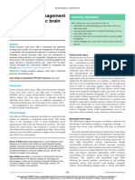 Critical Care Management of Adult Traumatic Brain Injury