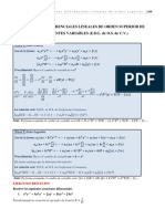 Capítulo 7 Ecuaciones Diferenciales Lineales de Orden Superior de Coeficientes Variables (E.D.L. de O.S. de C.V.)