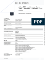 Altivar Process ATV900 - ATV930D75N4