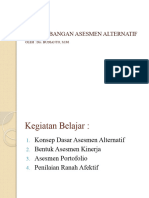 Modul 3 Pengembangan Asesmen Alternatif