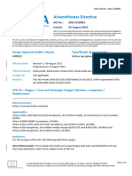 Airworthiness Directive: Design Approval Holder's Name: Type/Model Designation(s)