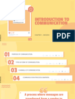 Chap 1 Intro To Communication