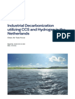 DNV Industrial Decarbonization Utilizing CCS and Hydrogen in The Netherlands 2022 - 08