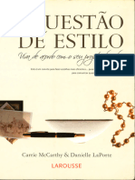 Questão de Estilo - Carrie McCarthy e Danielle Laporte