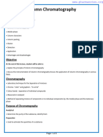 Column Chromatography