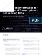 Exploring Bioinfomatics For Genomics and Transcriptomic Data