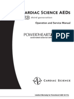 Cardiac Science AED G3 Pro - Service Manual