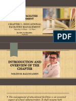 Chapter 5 Educational Facilities Management