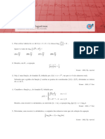 Funções - Exponenciais e Logaritmos (12.º Ano) - 1 - Enunciados