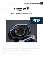 My Triumph Connectivity - Faq - English