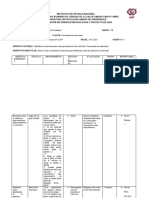 Carta 1°B Tercera Sesion