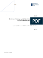 Cu0280 - Study - Comparing PV Cable Sizing Standards - v1