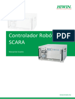 Robô Scara - Manual Controlador Robótico