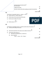 Geometric Sequences Due 22-05-23