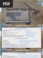 OpenShfit Cheatsheet