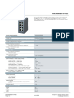 6GK50080BA101AB2 Datasheet