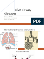 Obstructive Airway Diseases