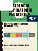 Fisiologia Respiratoria Pediatrica