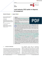 American J Hematol - 2022 - Patnaik - Chronic Myelomonocytic Leukemia 2022 Update On Diagnosis Risk Stratification and