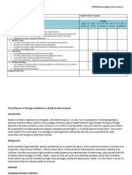 UPP004 Report Part A Rubric 34716027 Gordon Sinsua