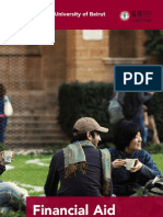 Financial Aid: American University of Beirut