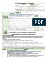 Principios y Valores de La Cultura Democrática