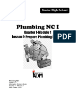 SHS PB NCI Q1 Mod1 Prepare Plumbing Lay-Out Version3