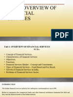 Unit 1 - Introduction To Financial Services