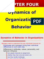 Organizational Dynamics