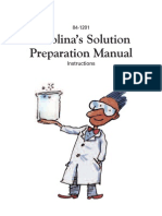 Solution Preparation