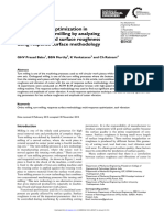 Multi-Response Optimization in Orthogonal Turn Milling by Analyzing Tool Vibration and Surface Roughness Using Response Surface Methodology