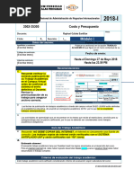 3502-35305 Costo y Presupuesto: Módulo I