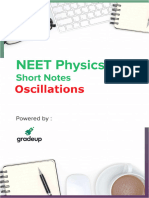 Oscillation Notes Neet - PDF 44