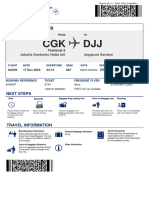 Boarding Pass