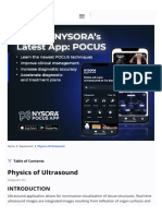 Physics of Ultrasound - NYSORA NYSORA