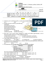 7920science Sample Paper 2 Class 10th