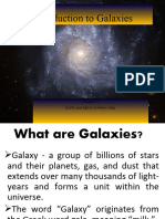 Introduction To Galaxies in Space