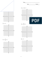 Graphing Lines SI-2 2