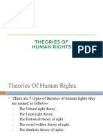 Theories of HR