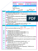 Devoir 1-2bacX-corr-Modèle 2