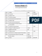 Travaux Dirigés N°1: Etat de Rapprochement Bancaire Exercice N°1