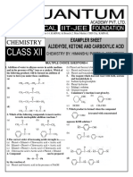 Aldehyde Ketone and Carboxylic Acid