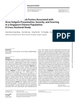 Epidemiological Risk Factors Associated With