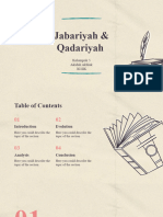 Jabariyah & Qadariyah (Kel4)