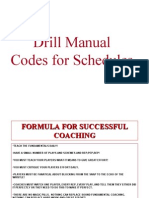 Drill Manual