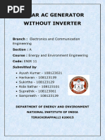 Energy Environment Project