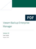 Veeam Backup Enterprise Manager